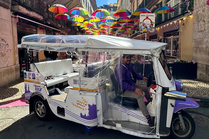 Classic Lisbon & Earthquake Tour by Private Tuk Tuk (4 Hours) - Starting downtown: Pombaline streets, Chiado, and the earthquake story