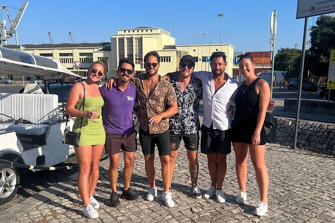 Classic Lisbon & Earthquake Tour by Private Tuk Tuk (4 Hours) - Belém’s monuments in a tight time frame