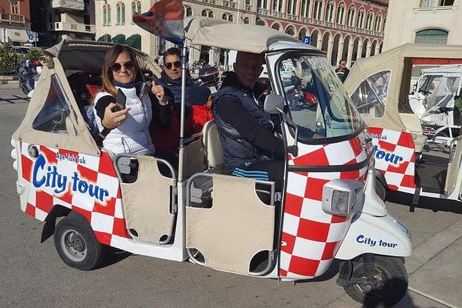 Classic Tuk Tuk City Tour Split - Vidilica: The Best Planned Photo Stop