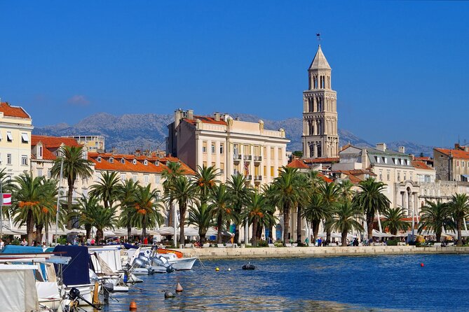 Classic Tuk Tuk City Tour Split - Poljud Stadium and Split’s Central Sights