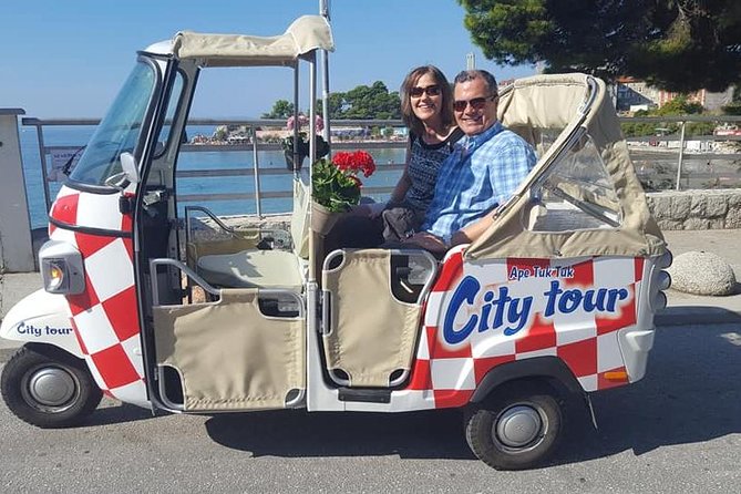 Classic Tuk Tuk City Tour Split - Along the West Coast to ACI Marina