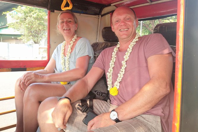 Cochin Private guided Tuk Tuk tours with pick up from cruise ships - The tuk tuk ride through everyday Kochi