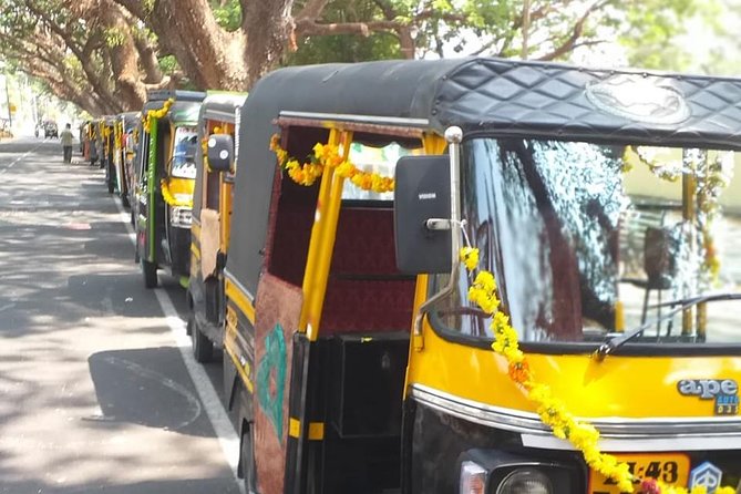 Cochin Private guided Tuk Tuk tours with pick up from cruise ships - Fort Kochi: fishing nets, churches, and colonial streets