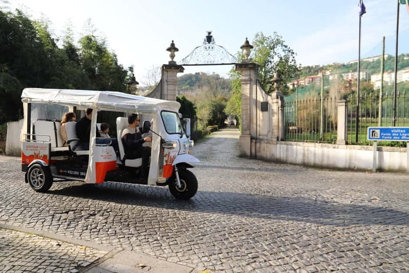 Coimbra: TukTuk Adventure. Local and multilingual host. Hotel pickup. - Why a Tuk-Tuk Works So Well in Coimbra