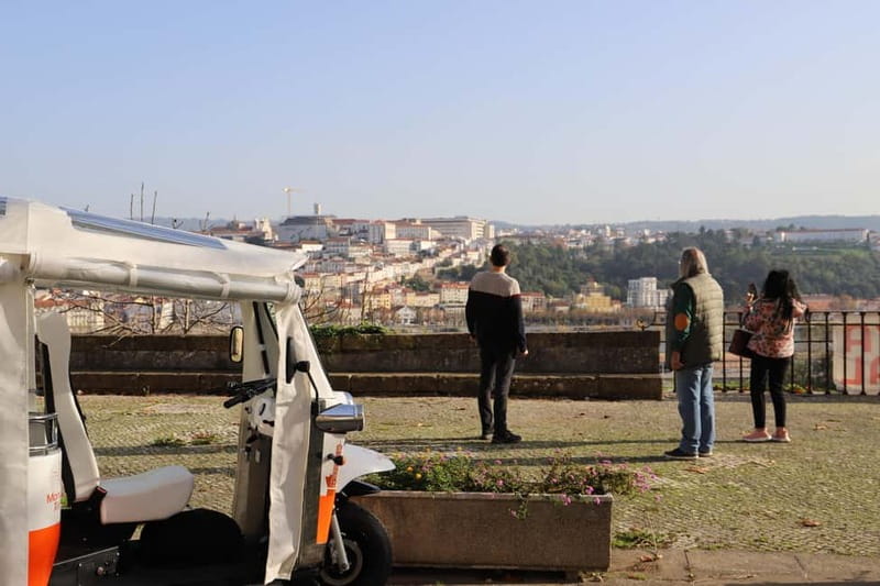 Coimbra: TukTuk Adventure. Local and multilingual host. Hotel pickup. - Guides, Language, and the Personal Touch