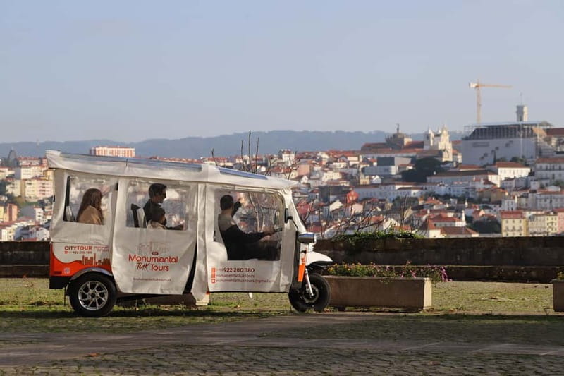Coimbra: TukTuk Adventure. Local and multilingual host. Hotel pickup. - The First Pass Through Coimbra