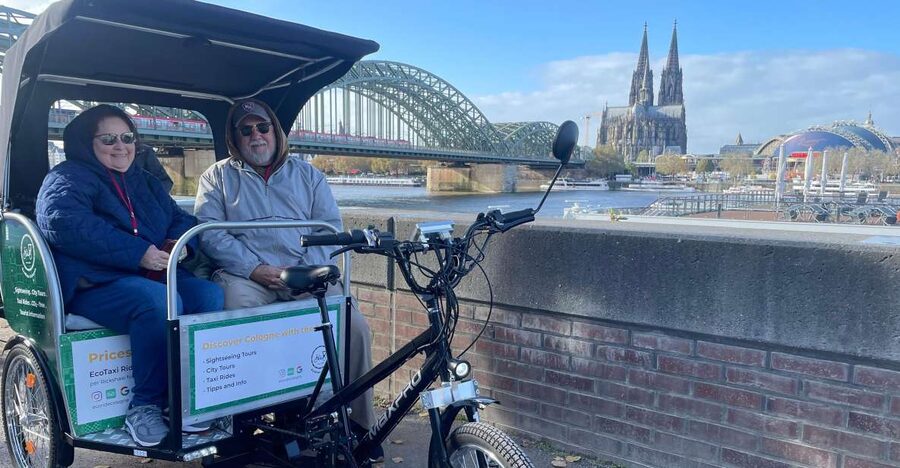 Cologne: Private Rickshaw Tour - Why a rickshaw works well in Cologne