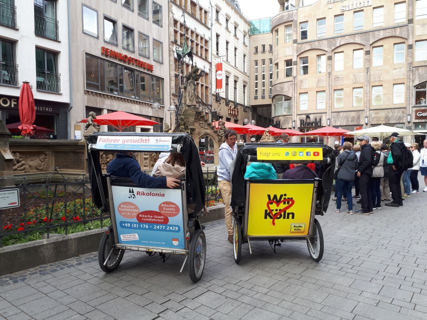 Cologne: Rickshaw Sightseeing Tour - Key things to know before booking