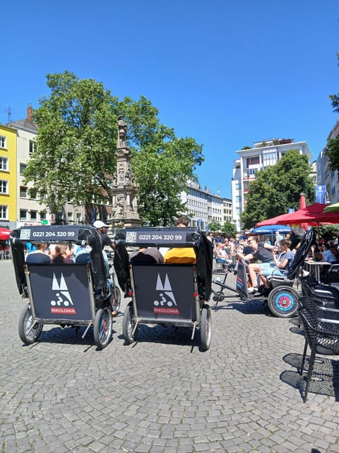 Cologne: Rickshaw Sightseeing Tour - Timing, comfort, and the one-hour question