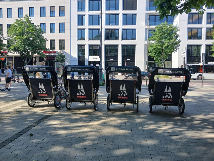 Cologne: Rickshaw Sightseeing Tour - Cologne Cathedral, the city’s essential first sight