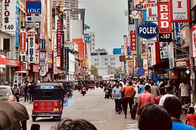 Colombo by Tuk Tuk – Sightseeing Entry Fees included - Key points to know before booking