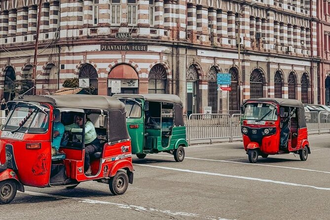 Colombo by Tuk Tuk – Sightseeing Entry Fees included - What the $35 price really gets you