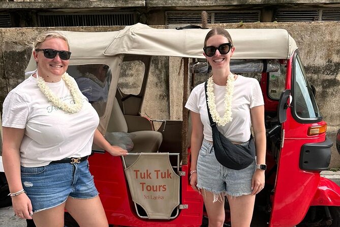 Colombo City Highlights by Tuk Tuk – All-Inclusive Adventure - Why a tuk tuk works well in Colombo