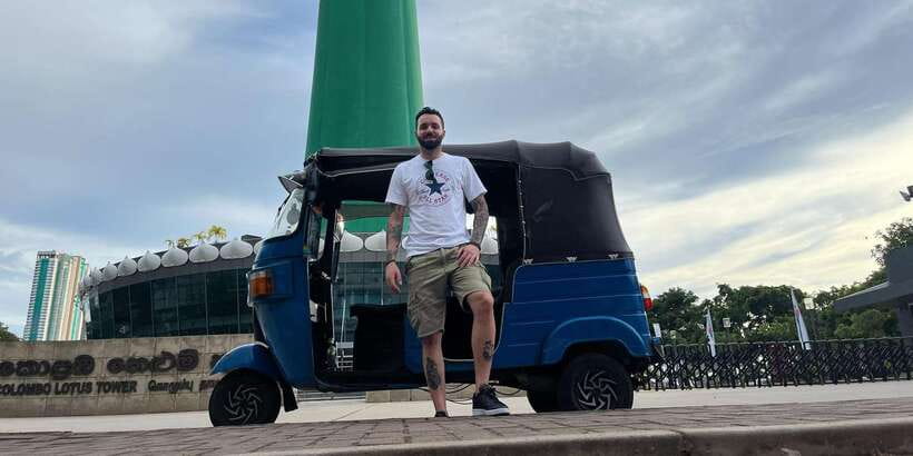 Colombo: City Sightseeing Tour by Tuk-Tuk with Pickup - Colonial Colombo and the Old Parliament