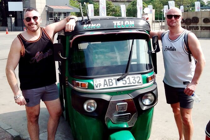 Colombo City Tour By Tuk Tuk (Include Lunch)Morning & Evening - Why a tuk tuk works well in Colombo