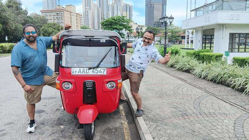 Colombo City Tour by Tuk-Tuk with Hotel Pickup - All Include - Cost, timing, and what you receive for $21