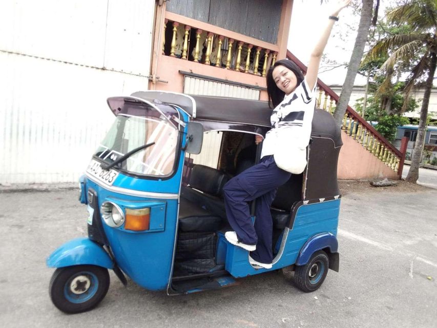 Colombo: City Tour by Tuk Tuk with Pickup - All Inclusive - Maritime Museum, Sambodhi Chaithya, and the harbor side