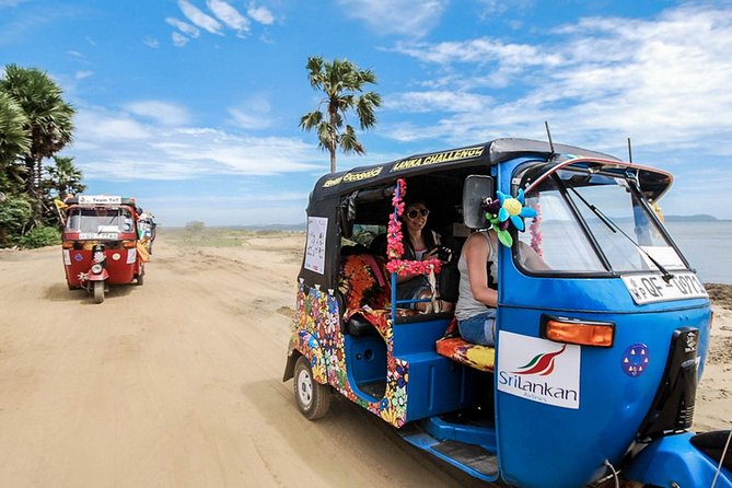 Colombo City Tour by Tuk Tuk - Galle Face Green and the first city views