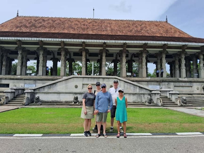 Colombo Heritage &Culture City Tour by Tuk Tuk ALL INCLUSIVE - Independence Square shows modern Sri Lanka in formal style