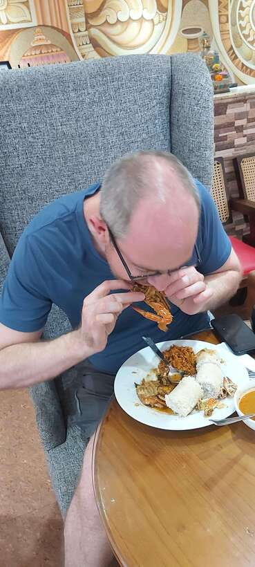 Colombo Local Food Tour by Tuk Tuk – All Inclusive - Galle Face Green and the first city views