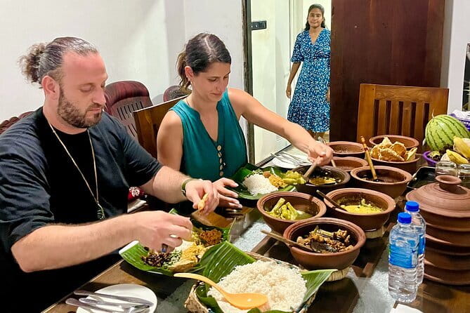 Colombo Morning Food Tour by Tuk Tuk - A private format that suits couples and families