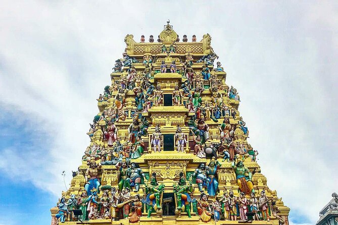 Colombo Port Shore Excursions Panoramic Colombo City By Tuk Tuk. - The Hindu Temple and Gangaramaya’s Buddhist Complex