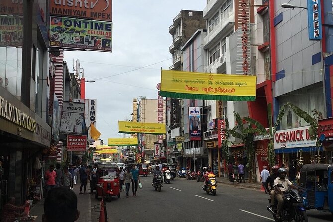 Colombo Port Shore Excursions Panoramic Colombo City By Tuk Tuk. - Wall Art Street, Crafts, and Optional Shopping