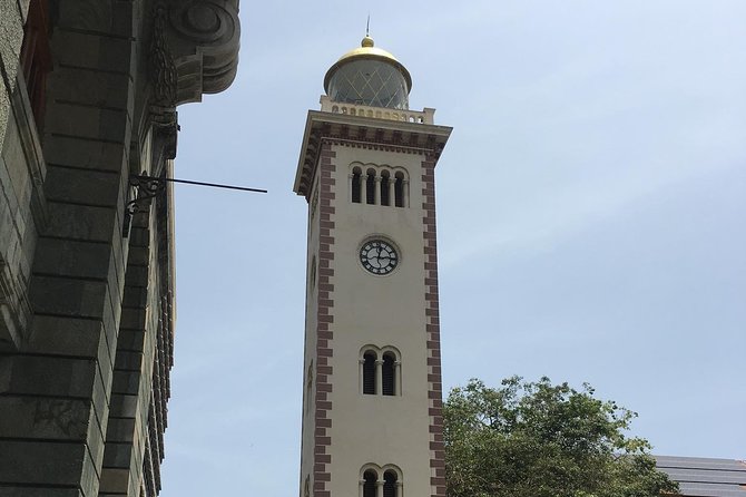 Colombo Port Shore Excursions Panoramic Colombo City By Tuk Tuk. - Pettah, the Red Mosque, and Colombo’s Working Center