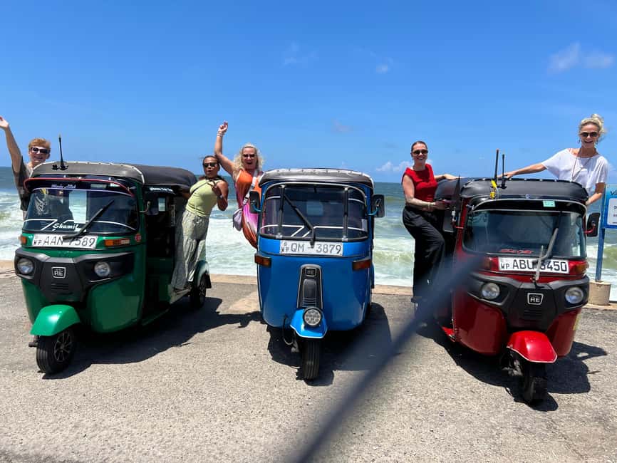 Colombo: Private City Tour by Tuk Tuk with Hotel Pickup - Key Points Before You Book