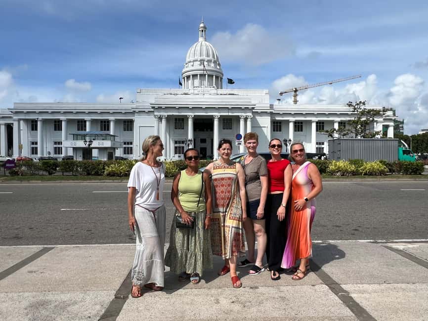 Colombo: Private City Tour by Tuk Tuk with Hotel Pickup - From Wattala to Colombo’s City Center