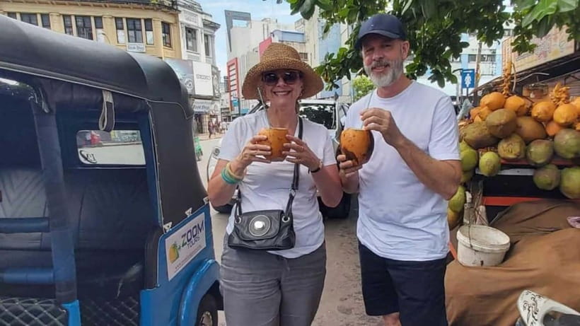 Colombo: Private City Tuk-Tuk Tour with Local Guide & Pickup - The guides and the level of personal service