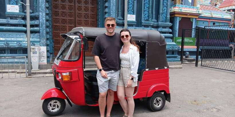 Colombo Private Guided City Tour by Tuk Tuk - All Inclusive - Lotus Tower and Colombo’s newer face