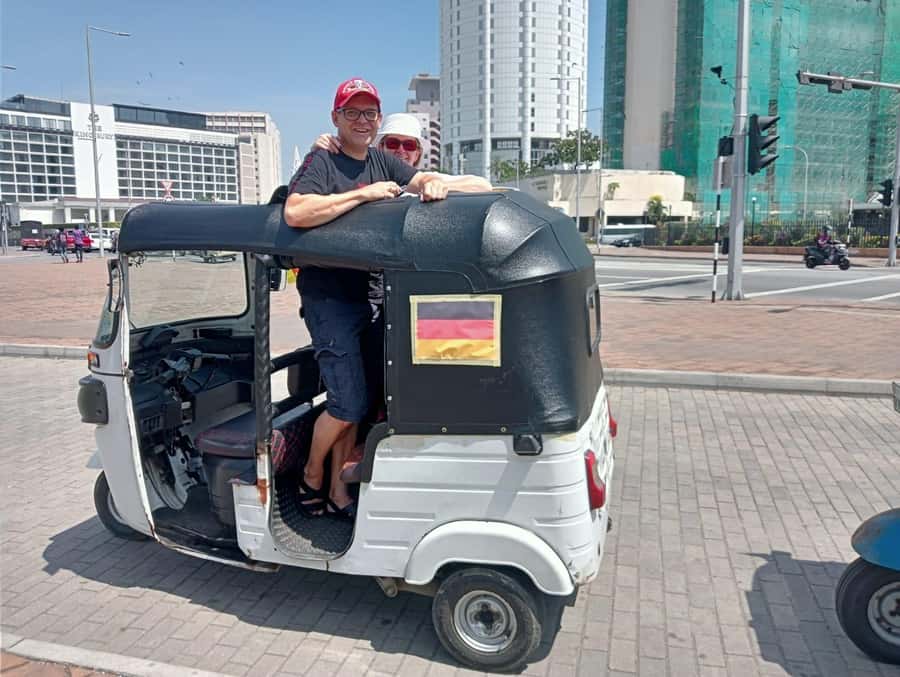 Colombo: Private Guided Tour of the City by Tuk-Tuk - Key points to know before you book