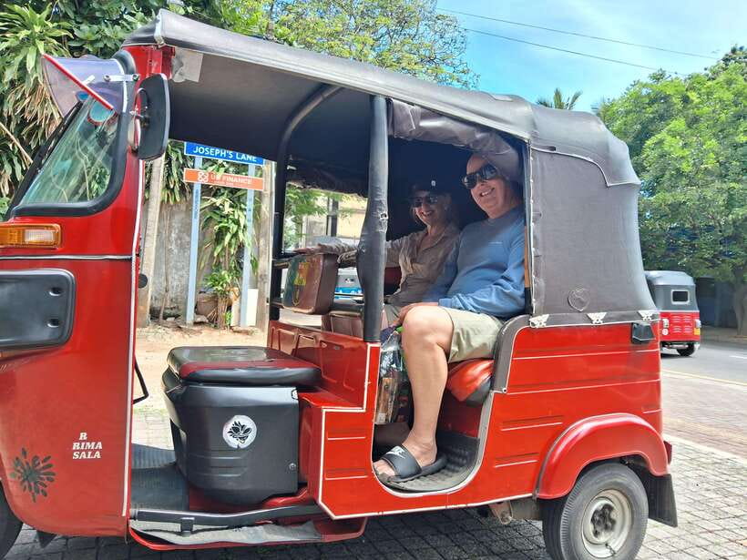 Colombo: Private Guided Tuk Tuk City Tour with Hotel Pickup - Museums, parks, and Colombo’s civic center