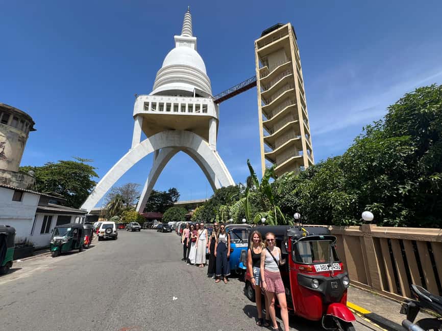 Colombo: Private Tuk-Tuk City Tour with All Entry Fees - Pettah Floating Market and Pettah Market