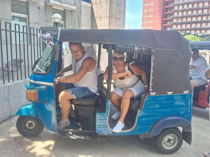 Colombo: Private Tuk-Tuk City Tour with All Entry Fees - Jami Ul-Alfar Mosque and the Hindu temple