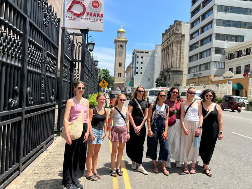 Colombo: Private Tuk-Tuk City Tour with All Entry Fees - Lotus Tower and the changing Colombo skyline