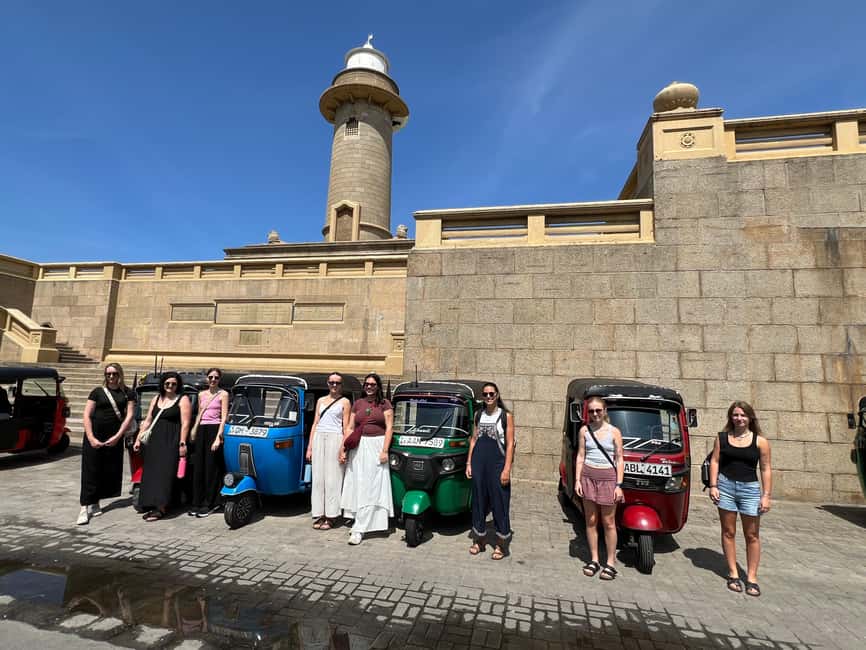 Colombo: Private Tuk-Tuk City Tour with All Entry Fees - Maritime Museum, lighthouse, and Fort history