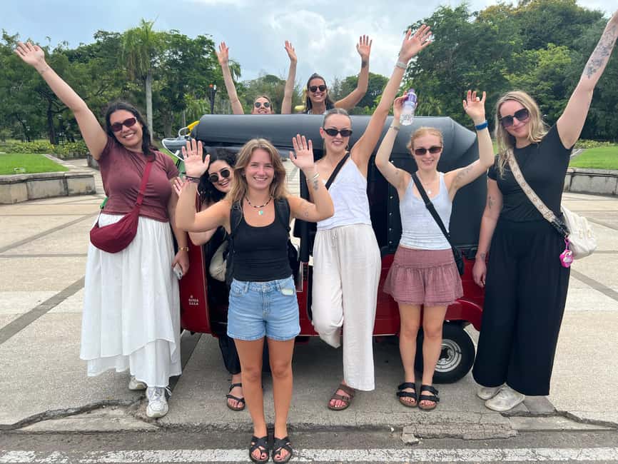 Colombo: Private Tuk-Tuk City Tour with All Entry Fees - Gangaramaya Temple and Sima Malaka