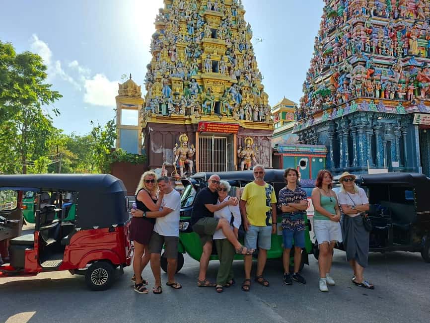Colombo: Private Tuk-Tuk City Tour with Guide & All Tickets - Why a tuk-tuk is a smart way to see Colombo