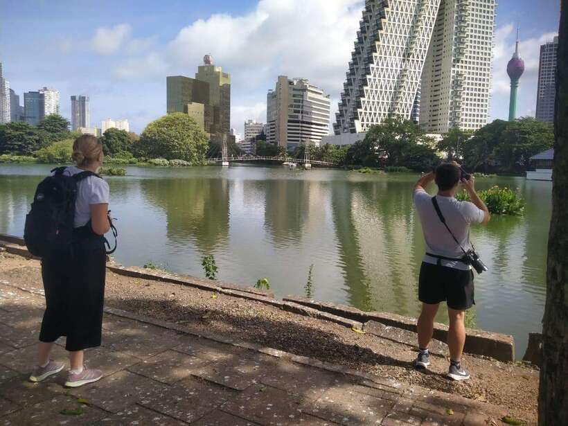 Colombo Sightseeing Private Tour by Tuk Tuk MorningOREvening - Colombo Port, Lighthouse, and Fort
