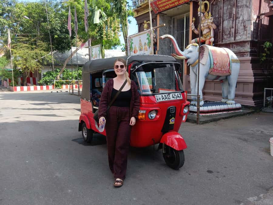 Colombo Sightseeing Tour by Tuk Tuk - All Inclusive - Why a tuk tuk works well in Colombo