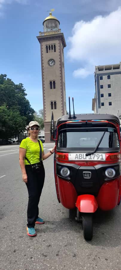 Colombo Sightseeing Tour by Tuk Tuk - All Inclusive - Maritime Museum, Sambodhi Chaithya, and Colombo’s port history