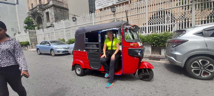 Colombo Sightseeing Tour by Tuk Tuk - All Inclusive - Lotus Tower brings the modern city into view