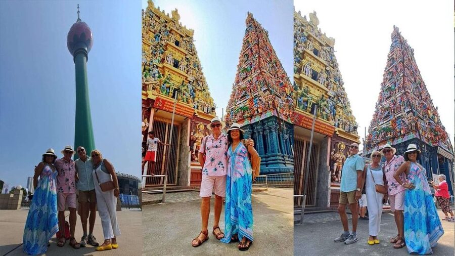 Colombo: Sightseeing Tour by Tuk Tuk Safari - All Inclusive - Churches, government buildings, and Pettah streets