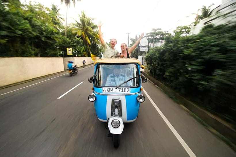 Colombo: Tuk Tuk City Highlights Tour with Lunch - Key Points Before You Book