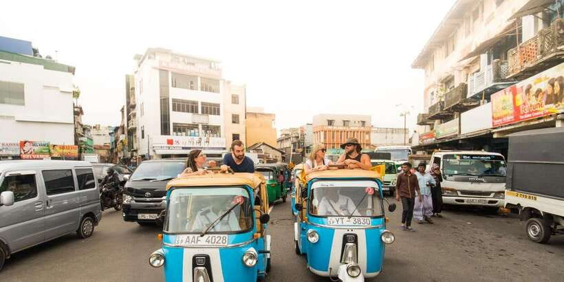Colombo: Tuk Tuk City Highlights Tour with Lunch - The Guides Make the Difference