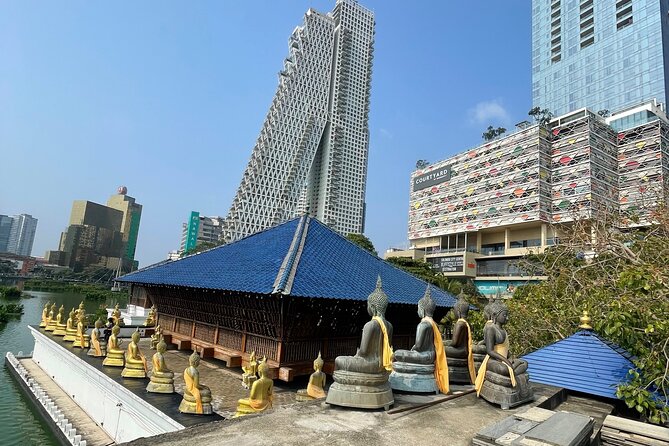 Colombo Tuk Tuk City Tour - Tea, souvenirs, and gemstone shopping