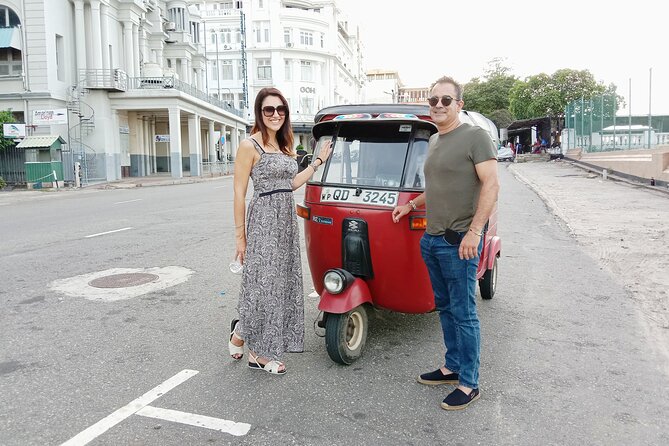 Colombo Tuk Tuk City Tour Hotel Pickup and Drop Service - Parks, independence, and Colombo’s museums