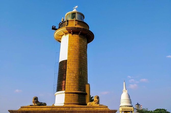 Colombo TUK TUK CITY Tours -Sightseeing Entry Fees - Colombo Fort begins the story